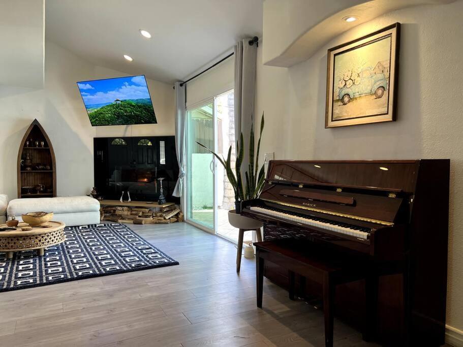 Stylish Mediterranean Villa, Pool, Jacuzzi, Hollywood & Malibu Bliss Los Angeles Extérieur photo