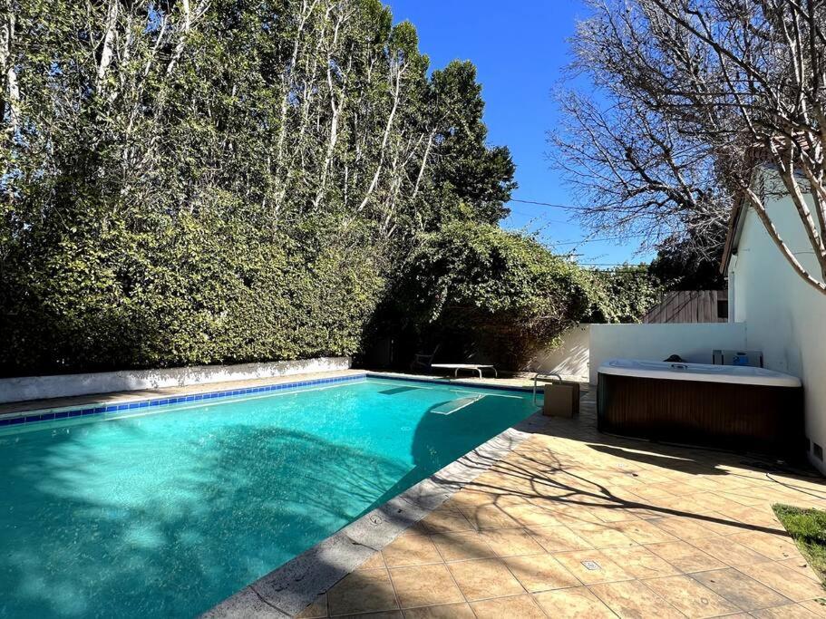 Stylish Mediterranean Villa, Pool, Jacuzzi, Hollywood & Malibu Bliss Los Angeles Extérieur photo