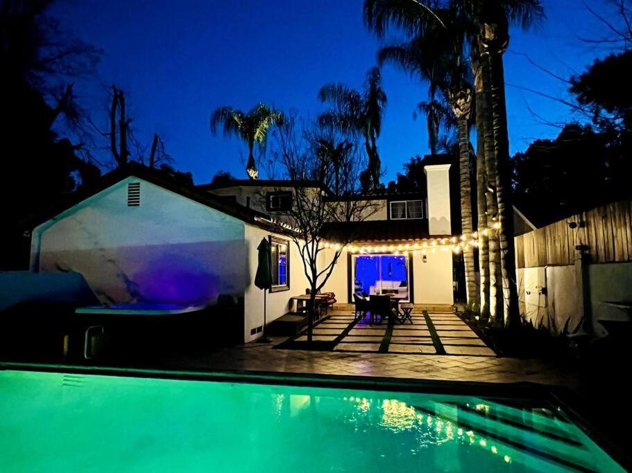 Stylish Mediterranean Villa, Pool, Jacuzzi, Hollywood & Malibu Bliss Los Angeles Extérieur photo