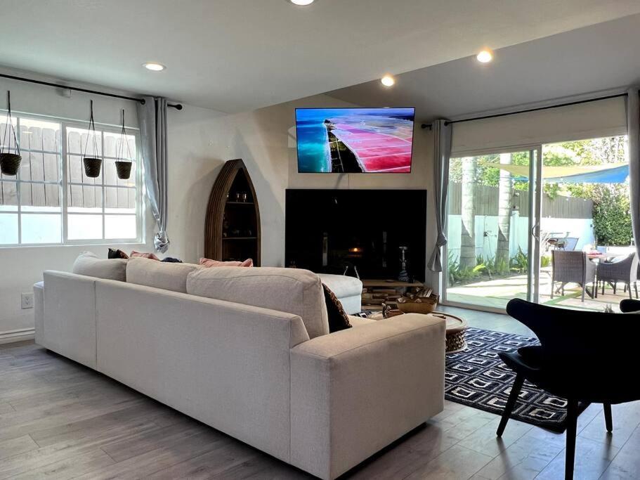 Stylish Mediterranean Villa, Pool, Jacuzzi, Hollywood & Malibu Bliss Los Angeles Extérieur photo