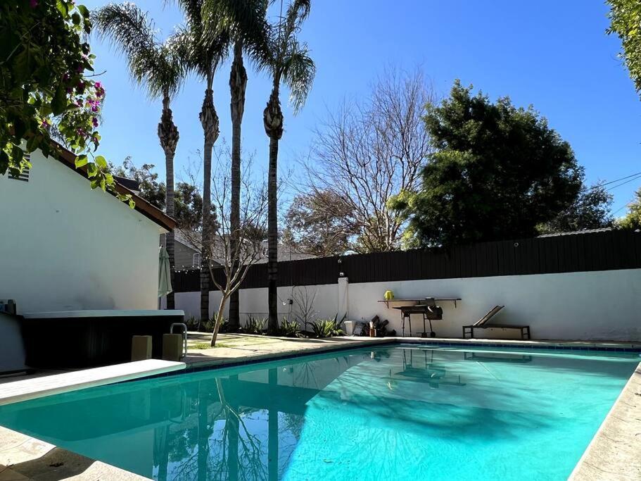 Stylish Mediterranean Villa, Pool, Jacuzzi, Hollywood & Malibu Bliss Los Angeles Extérieur photo