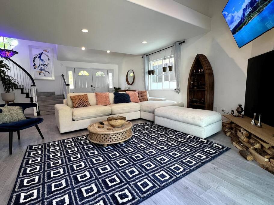 Stylish Mediterranean Villa, Pool, Jacuzzi, Hollywood & Malibu Bliss Los Angeles Extérieur photo